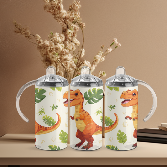 T-Rex Dinosaur, 12oz Tumbler