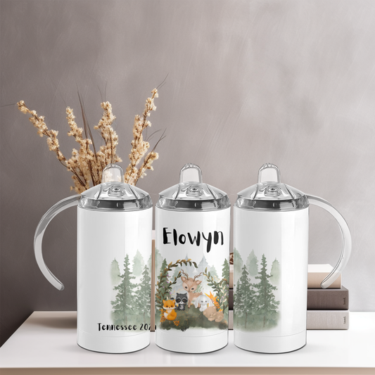 Forest Friends, 12oz Tumbler