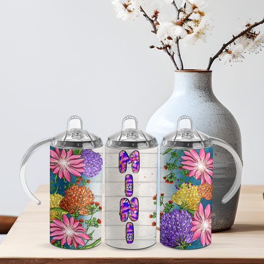 Floral Mini, 12oz Tumbler