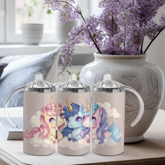 Unicorn Trio, 12oz Tumbler